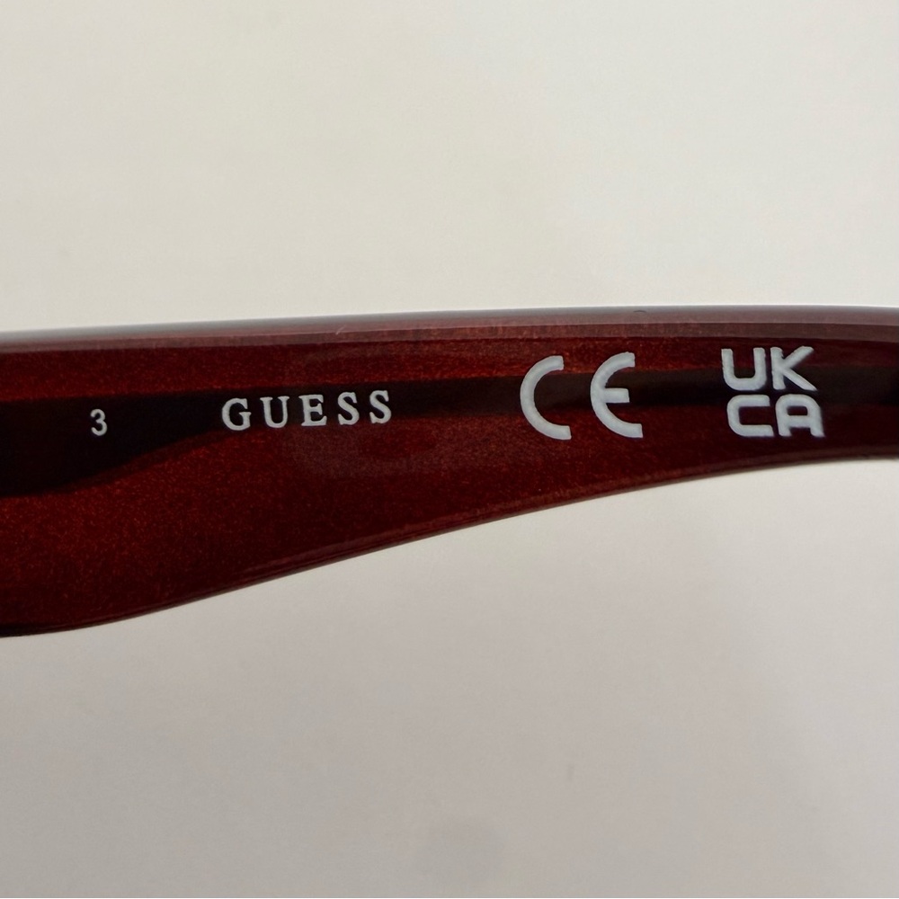 NEW!!! Guess women brown sunglasses GU7691 52F Authentic - Picture 5 of 6